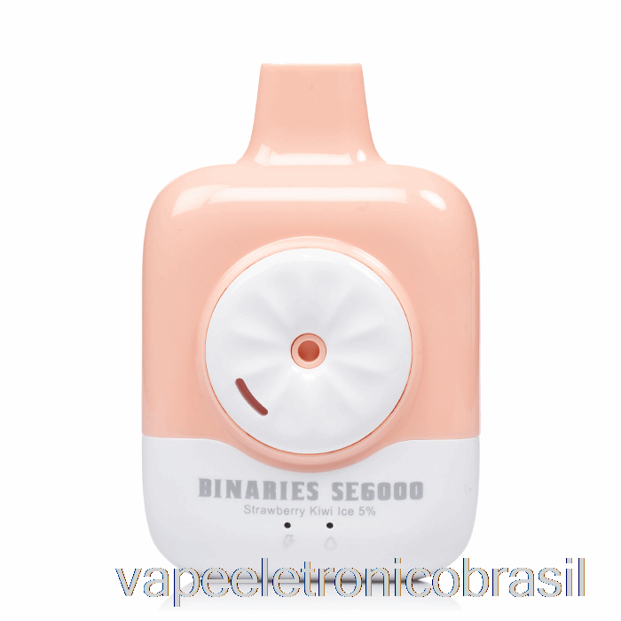 Vape Vaporesso Horizonte Binários Se6000 Descartável Morango Kiwi Gelo